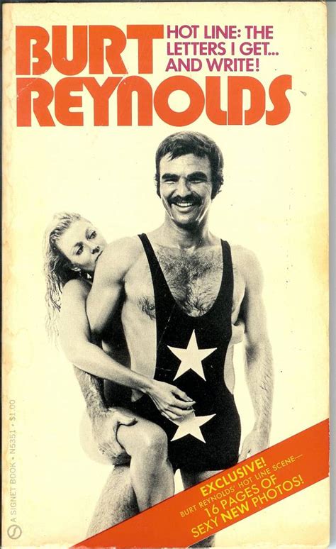 Burt Reynolds Hot Line The Letters I Get And Write 1972 Flashbak