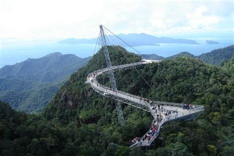 The skybridge cable car is a state of the art cable car system that runs between langkawi's most popular peaks, in an area that's one of the oldest geographical regions in southeast asia. Top 20 Craziest Bridges You Don't Want To Cross