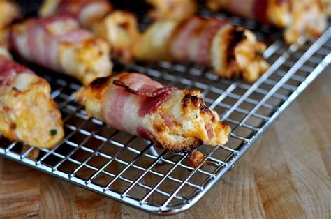 Sizzling Bacon And Cheese Pinwheels Recipe Food Recipes Sizzling