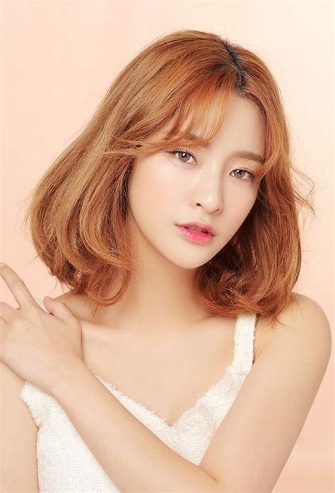 2022 Popular Semi Long Hairstyles Korean