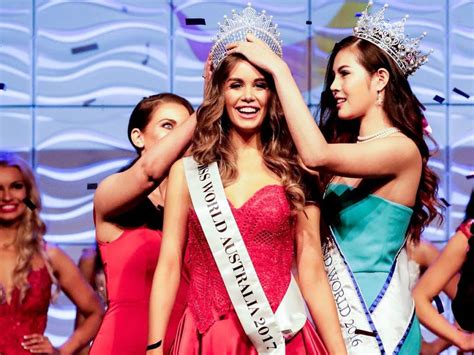 Miss World Australia Seorang Muslimah Diteror Tanggapannya Menyejukkan