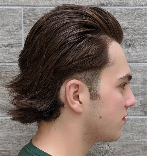 Top 30 Effortless Hockey Flow Haircuts For Easygoing Men