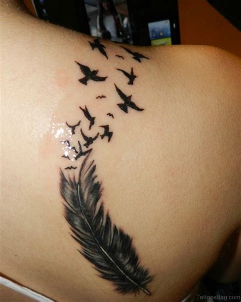 40 Great Looking Birds Tattoos On Back