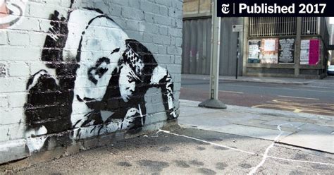Hidden Banksy Art To Be Displayed By London Developer The New York Times