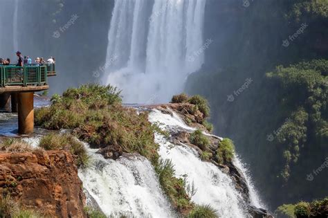 Premium Photo Iguazu Falls Misiones Argentina