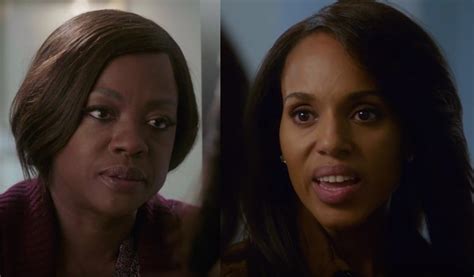 This ‘scandal And ‘how To Get Away With Murder Crossover Trailer Has Us Stoked Thegrio