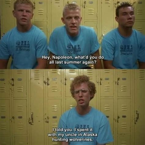 Nunchuck Skills Napoleon Dynamite Quotes Quotesgram