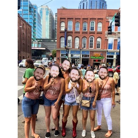 Face On A Stick Big Head Cutouts Bachelorette Party Birthday Etsy