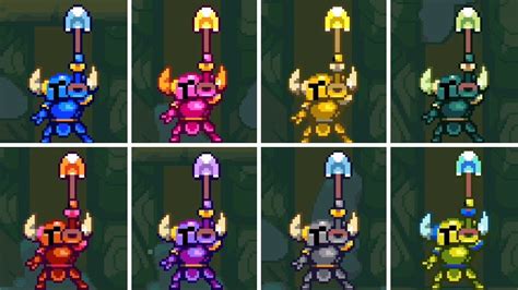 Shovel Knight Dig How To Get All Armors Youtube