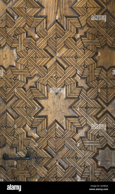 Islamic Ornaments On Wall Stock Photo Alamy