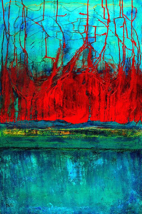 Fire And Water Painting By Duane Nowell
