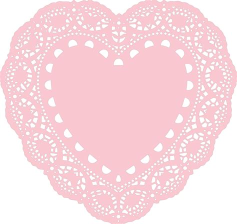 Lace Heart Doily Svg Cut File Snap Click Supply Co Lace Heart
