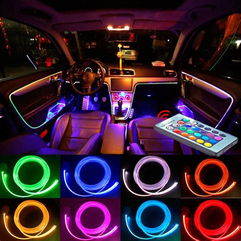 Atmosphere Light Bulb 8 Colors For Car Interior Ambient Light Led For
