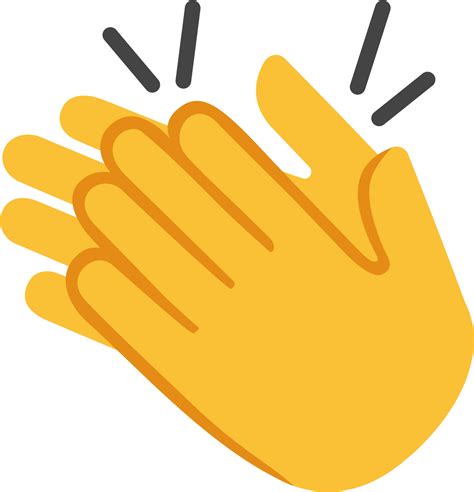 Clap Hands Emoji Png