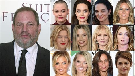 From Angelina To Eva Read 40 Womens Allegations Of Sexual Harassment Against Harvey Weinstein