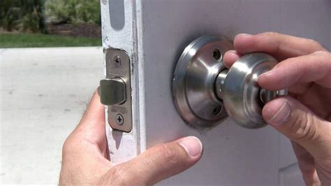 Closing is when you ask the potential customer to buy your product or service. How to Change a Door Knob and Lock Set | Odd Job Larry