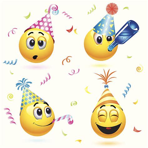 Celebration Emoji Clip Art Vector Images And Illustrations Istock