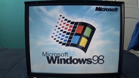 Windows 98 Startup Screen
