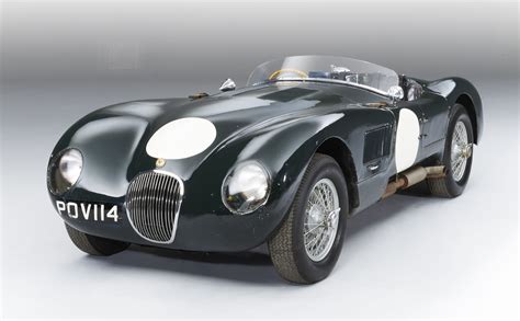 Unrestored Jaguar C Type Once Raced By Stirling Moss To Cross The