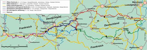 So haben das saarland und. (243) Deutschland/Frankreich: Jakobsweg Speyer - Metz ...