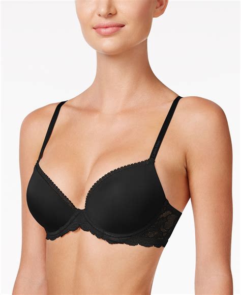 Calvin Klein Seductive Comfort Lace Demi Bra Qf1444 Cheapundies