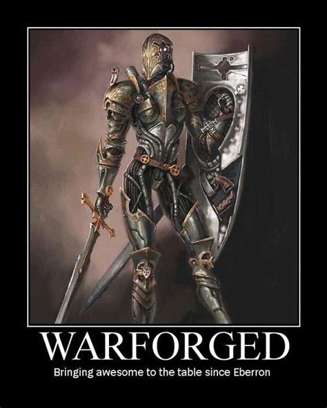 Warforged Dungeons And Dragons Characters Historical Fantasy Books Fantasy Characters