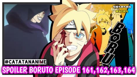 Catat Spoiler Boruto Episode Preview Anime Youtube