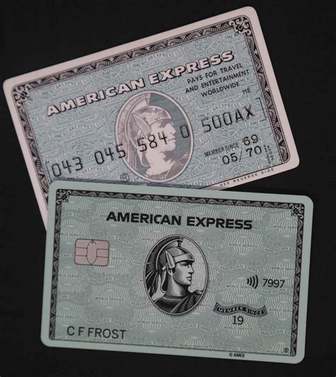 Correction Amex Green Card Years Story