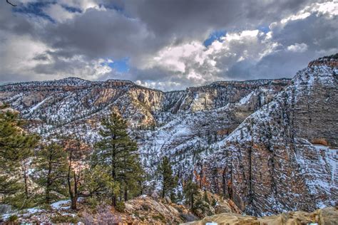 Winter In Southwestern Utah Zion And The Mojave Desert