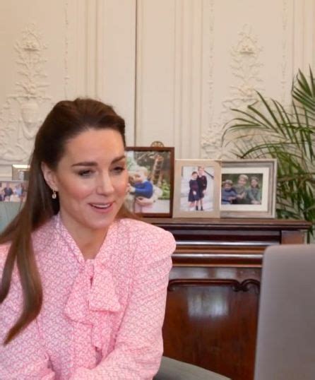Kate Middleton Shows Unseen Photo Of George Charlotte And Louis