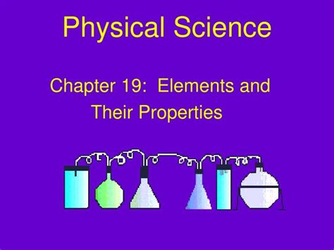 Ppt Physical Science Powerpoint Presentation Free Download Id1454515