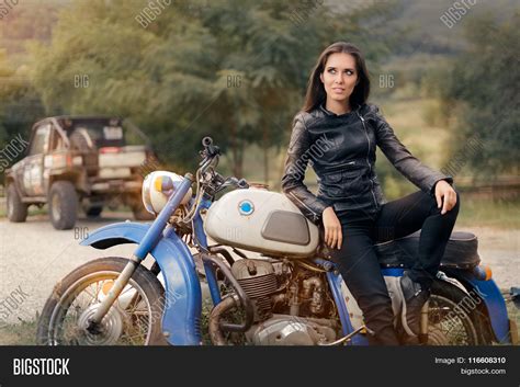 Discussion of guys tied up in movies and tv shows. Biker Girl Leather Image & Photo (Free Trial) | Bigstock