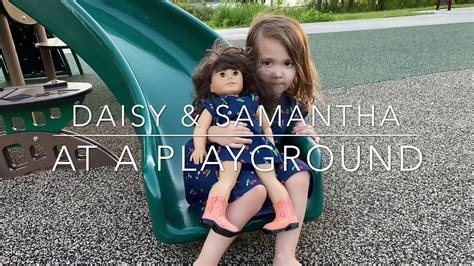 Daisy And Samantha At A Playground Youtube