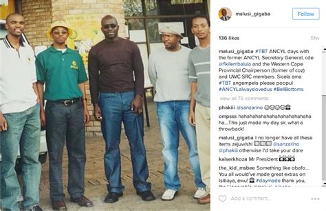 Dr mbuyiseni quintin ndlozi (born 9 may 1985) is a south african politician. 5 Photos That Prove Malusi Gigaba Is Also Minister Of ...