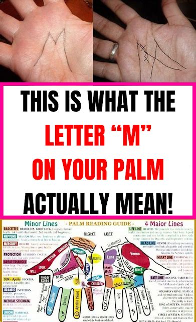 this is what the letter “m” on your palm actually mean healthmgz healthy living today and
