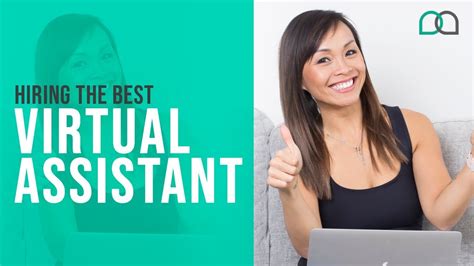 hiring virtual assistant 5 essential traits of a va youtube