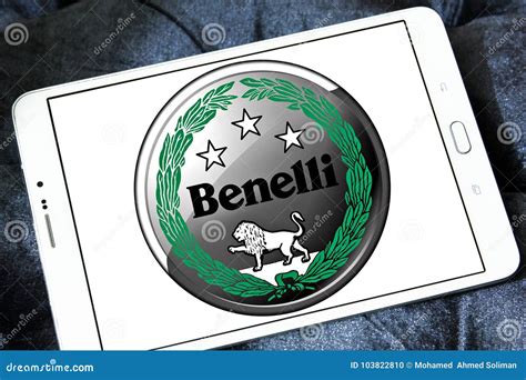 Benelli Motorcycles Logo Editorial Image Image Of Producer 103822810