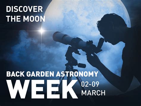 Discover The Moon With Back Garden Astronomy Week Bbc Sky At Night