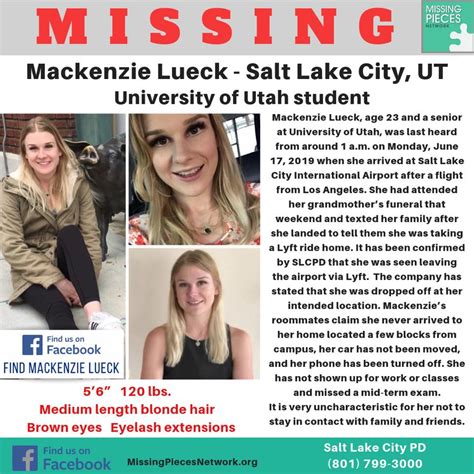 7 5 19 Mackenzie Luecks Remains Missing Pieces Network