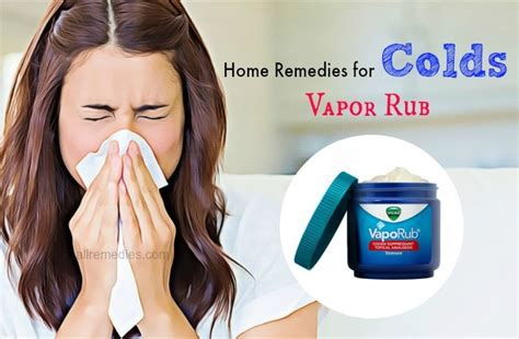 Top 23 Natural Home Remedies For Colds Overview Common Symptoms