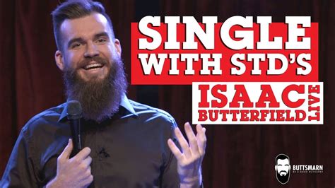 Isaac Butterfield On Safe Sex Live Stand Up Comedy Youtube