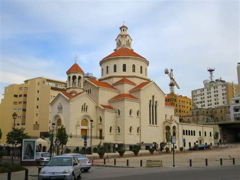 Conhecendo Beirute Capital Do Líbano Uma Cidade De Contrastes
