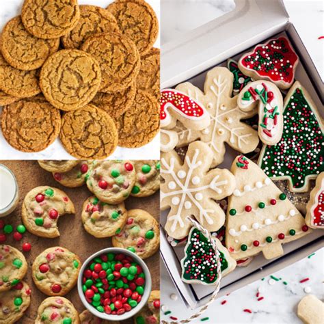 40 Christmas Cookie Recipes Youll Love