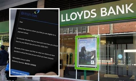 Lloyds Bank Customers Urged To Delete British Gas Scam Email From Inbox