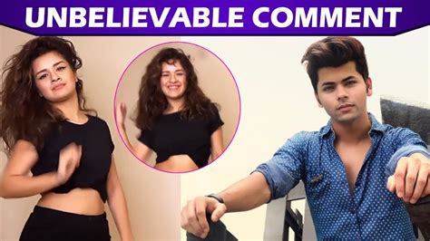 Siddharth Nigam Unbelievable Comment On Avneet Kaur Hot Dance Video Youtube