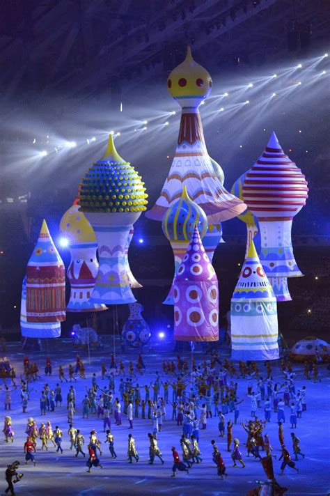 Sochi Olympics 2014 Opening Ceremony Of The Sochi Winter Olympics Images Archival Store