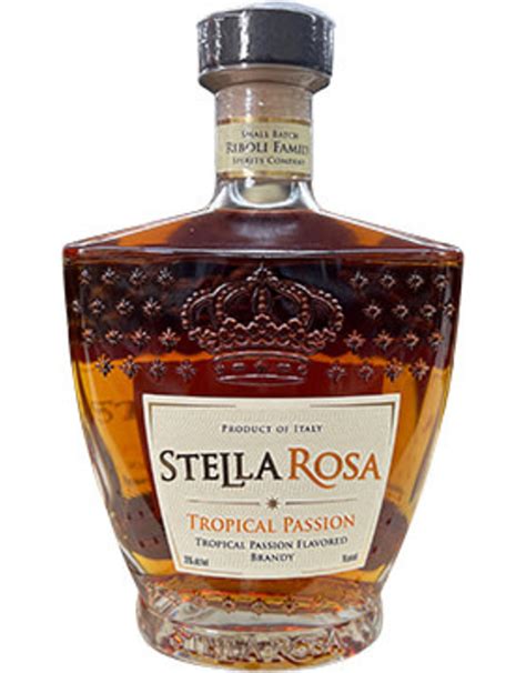 Stella Rosa Stella Rosa Tropical Passion Brandy The Hut Liquor Store