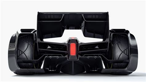 Mclarens New Mp4 X Concept Car Imagines A Fully Bonkers Future For F1