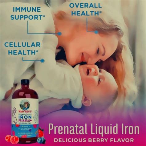 The 5 Best Liquid Prenatal Vitamins On The Market For A Healthy Pregnancy