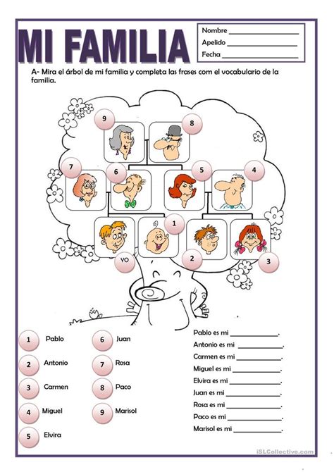 One Click Print Document Spanish Worksheets Spanish Lessons Spanish